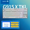 Logitech G915 X LIGHTSPEED TKL Low-Profile Mechanical Gaming Keyboard