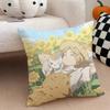 Natsume Book Of Friends Pillow Case Cushion Cover Throw Pillow Case For Car Sofa