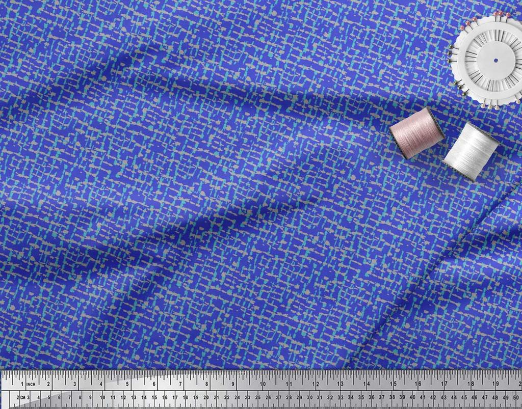 Soimoi Japonská krepová saténová tkanina Textura košile Tisková tkanina v metrech 42 palců