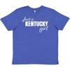 Inktastic Just A Kentucky Girl Born And Raised Youth T-Shirt Home Toddler Adult