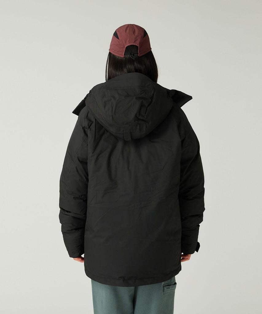 Snow Peak Vejrbestandig Dunjakke Ydertøj Jakke Dunfyldt SORT L GORE-TEX JK-25AU006 Herre Dame