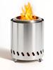 Stainless Steel Portable Smokeless Wood Stove with Legs for Camping & Outdoor Bonfires