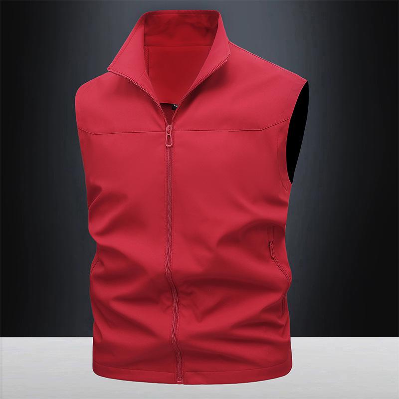 Men's Lightweight Outdoor Mesh Vest for Photography and Fishing