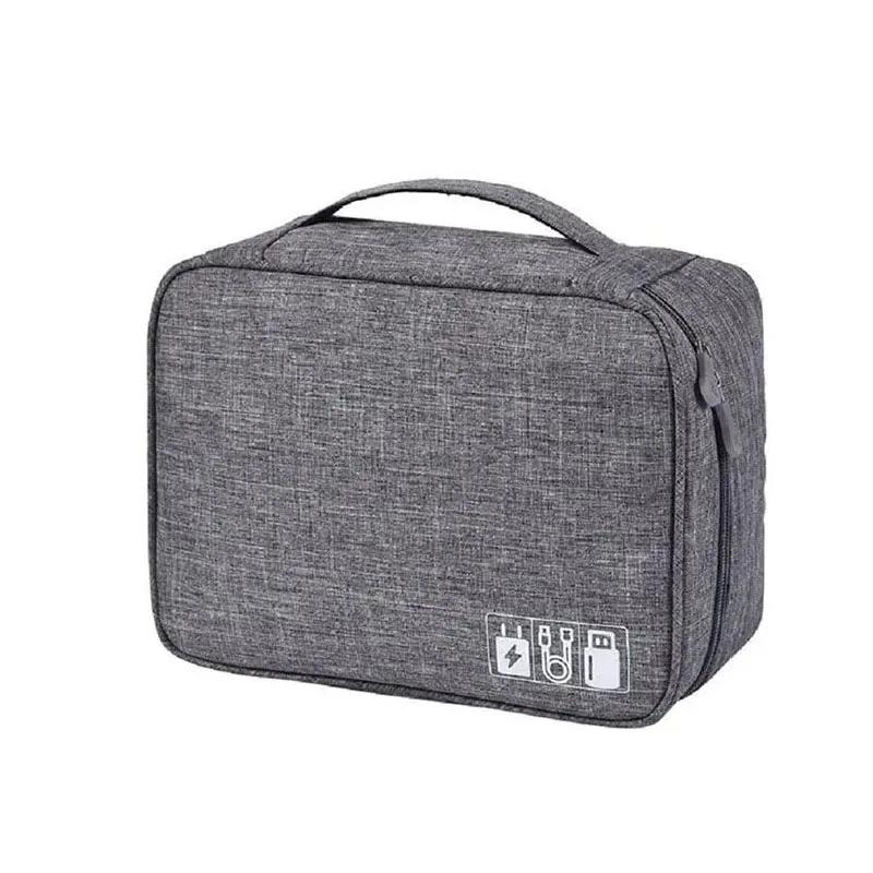 Cable Storage Bag Organizer Digital Electronic Organizer Portable USB Data Line Charger Plug Storage Bags Travel Cable Organizer