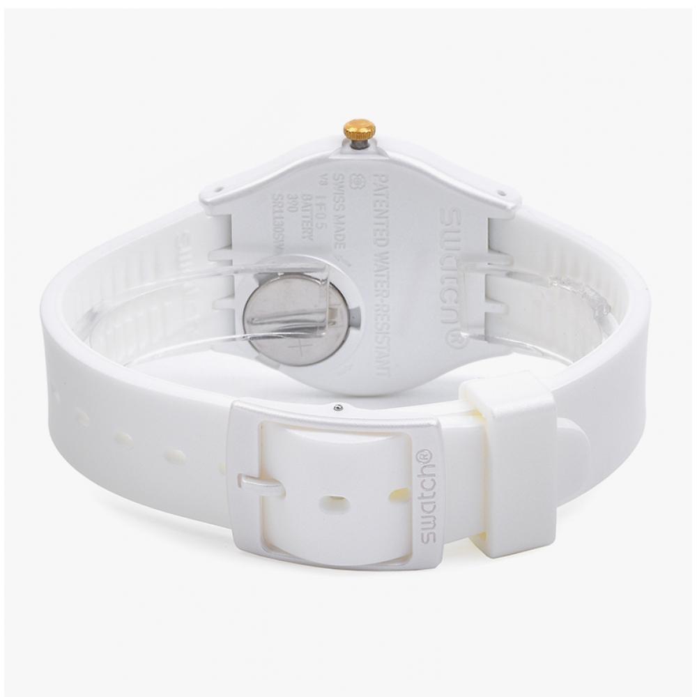 Swatch Gz711 Jubilee How Majestic Public Urethane Watch