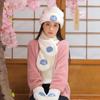 Women's Cute Winter Hat, Scarf & Gloves Gift Set