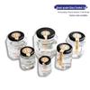 Versatile Glass Food Storage Jars