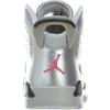 Air Jordan 6 Retro PreSchool 'Valentines Day' (Unisex) Metallic Silver / Vivid Pink / Black Kids' Basketball Shoes 543389 009