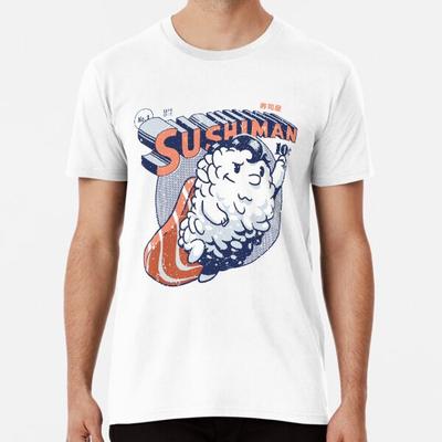 Sushiman - Sushi-Liebhaber S bis 5XL Hergestellt in AU/USA T-Shirt