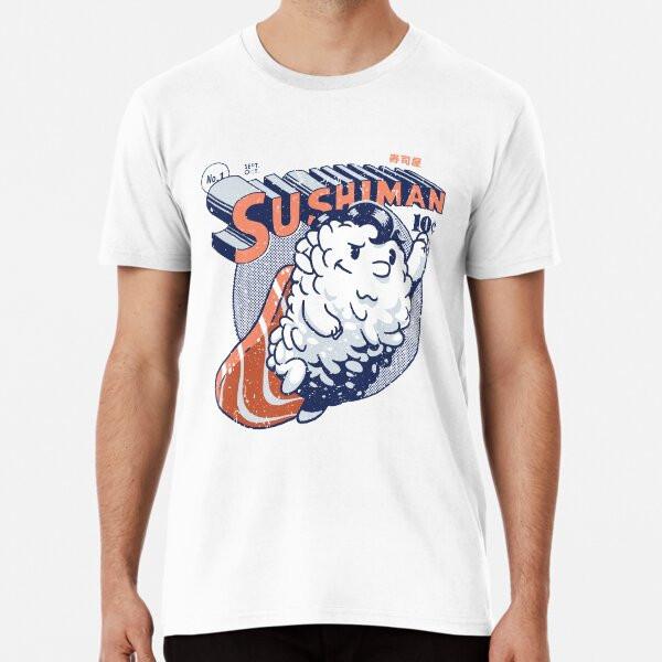 

Sushiman - Sushi Lover S to 5XL Made in the AU/USA T-Shirt 4XL
