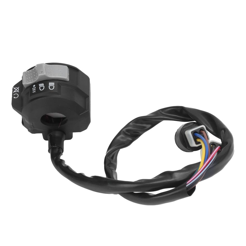 Left Handle Handlebar Switch Light Start Button Replacement for Yamaha Moto 4 225 2x4 1986