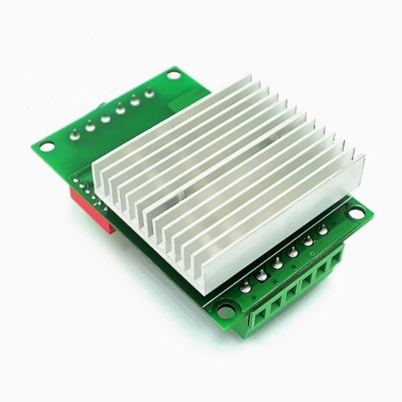 - TB6560 TB6600 3A Stepper Motor Drives CNC Stepper Motor Board Single Axis Controller Board -