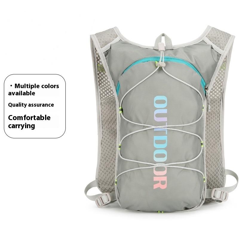 Outdoor Trail Running Backpack Ultralight Women Men Running Race Hydration Vest Marathon Bicycle Bag For Marathon Cycling Hiking