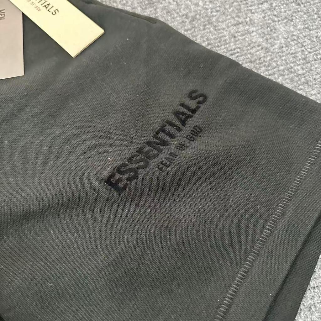 FOG ESSENTIALS Fleece Hoodie Set: High Street Trendy Brand with Original Packaging Bag.
