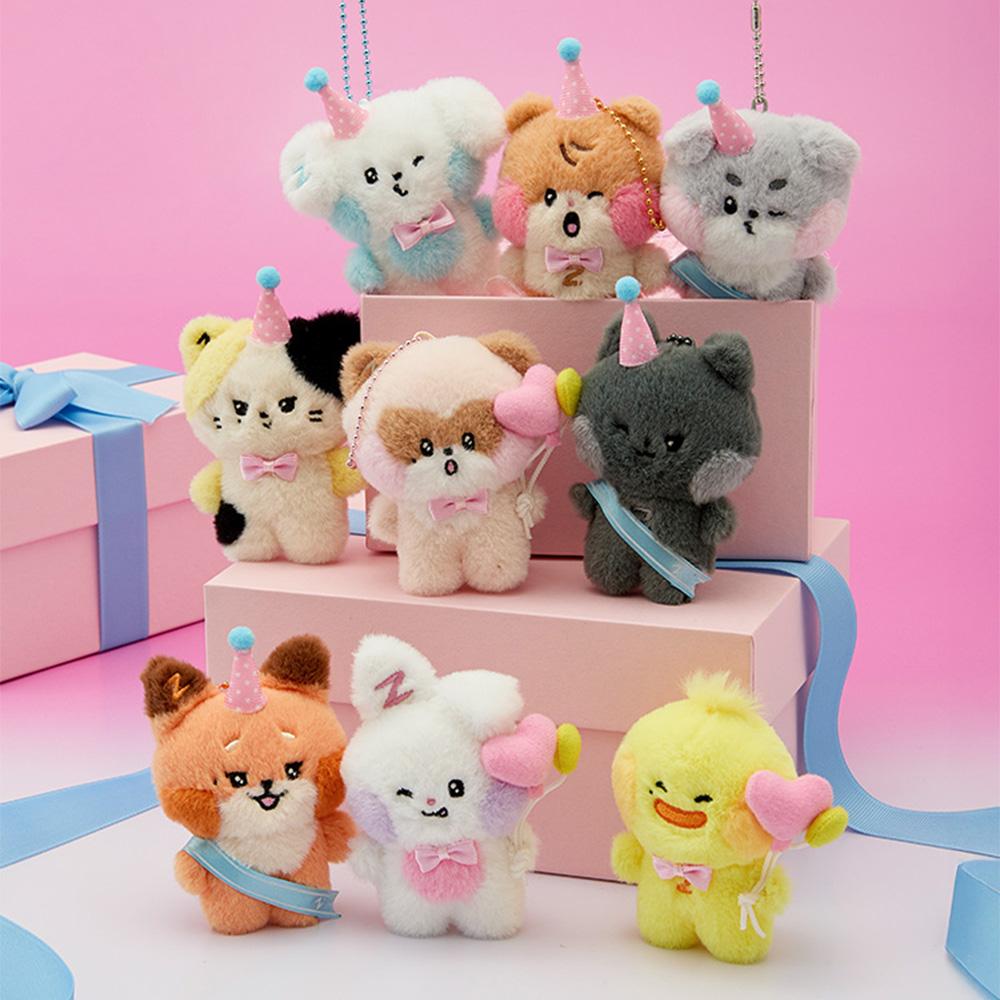 ZEROBASEONE Zeroni Home Party Mini Doll Keyring Ungnini