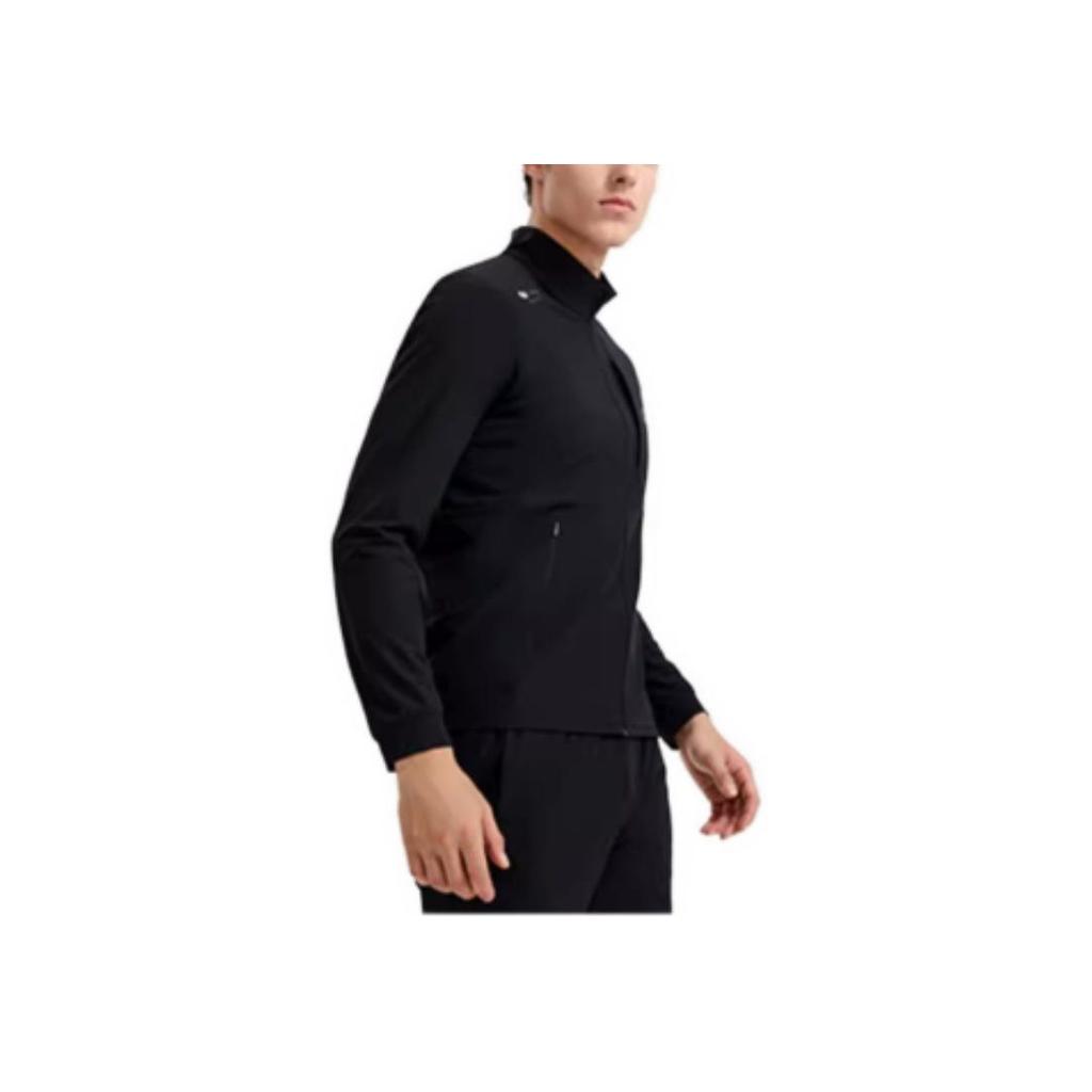 New FILA Jackets Men's Black A11M317501F-BK
