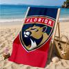 Panthers ice hockey Beach Towel, Super Soft Microfiber, Perfect Gift for Her/Him, Birthday, for Pool, Beach, Travel, Decor Beach Party