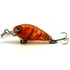 1ks 4,5cm 4g Hengjia Mini Crankbaits s chrastítky Diving Shad Pike Lure