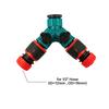 Faucet Connector Garden Accessories Water Distributor 4 Way Watering Supplies Irrigation Fittings Tool Hose Splitter System Home