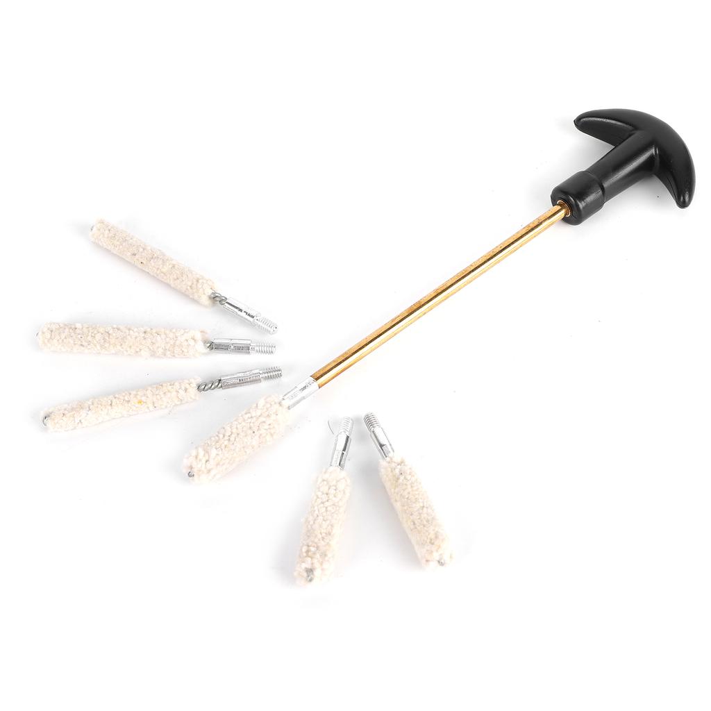 Sada vnútorných kefiek na potrubie Mosadzná Multifunkčná Ľahká Prenosná Kefka na čistenie potrubia GK28