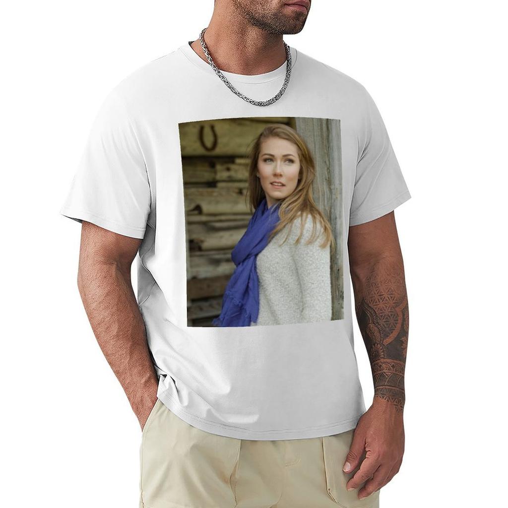 Mikaela Shiffrin Art Tshirt Sun Block Outdoor Tshirt