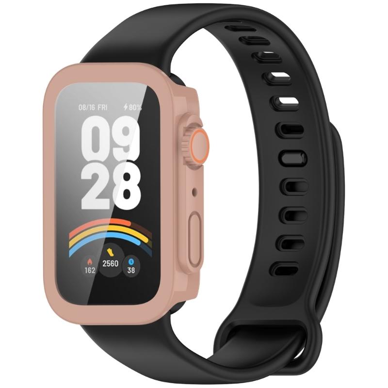 Hard Shell Cover Smartwatch Protective Case Protects Against Drops & Scratches Simple To Install for Band 9 Active