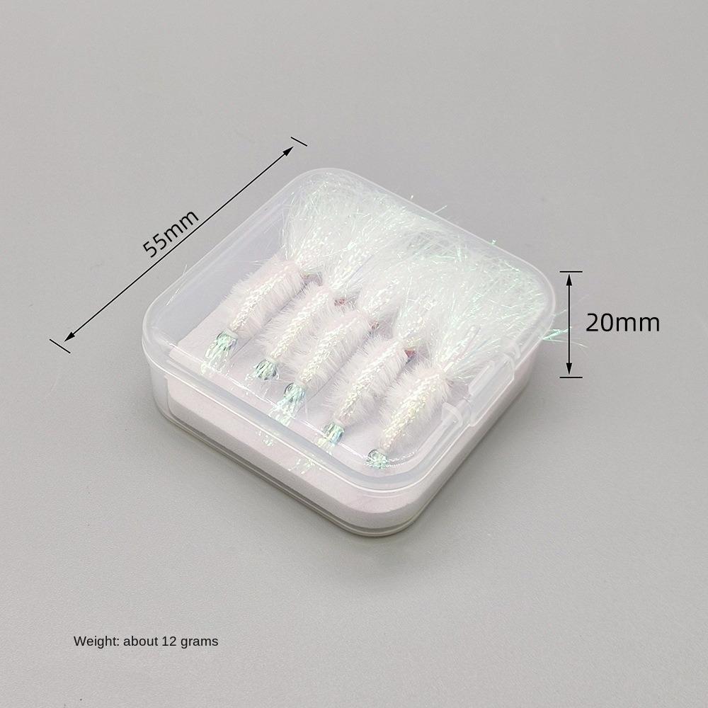 

Флэш Дизайн Цепочка из Бусин Глаза Солеводная Креветка Флэш Рыболовная Приманка Ловля Лосося 6#