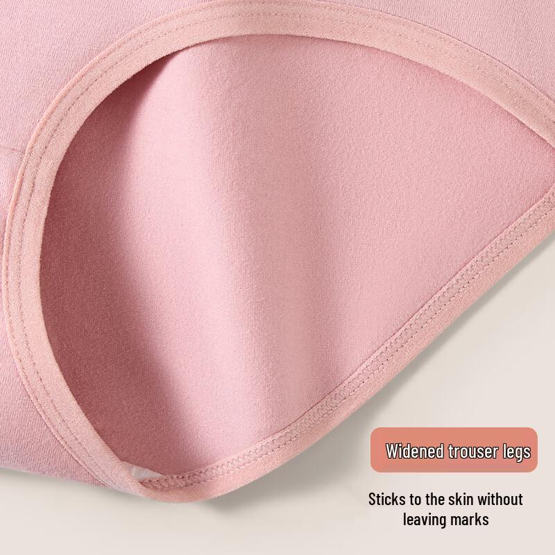 FitonTon Women's Plus Size High-Waist Cotton Briefs 4-Pack