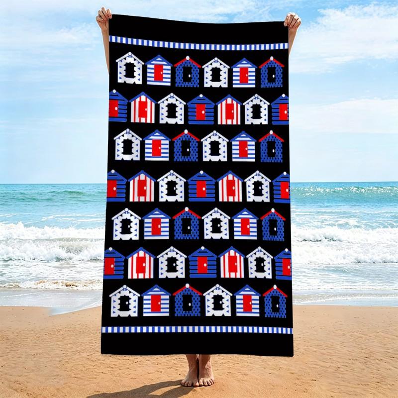 Ultra Absorbent Quick Dry Microfiber Beach Towel Pool Swim Spa Travel Lightweight Bath 70x140cm
