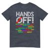 Hands Off Protest Social Security And Medicare Protest TShirt