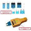 Easy to Use Car Fuse Type Tester with LED Indicator Light Auto Checker Removal Tool  for Car Fuse