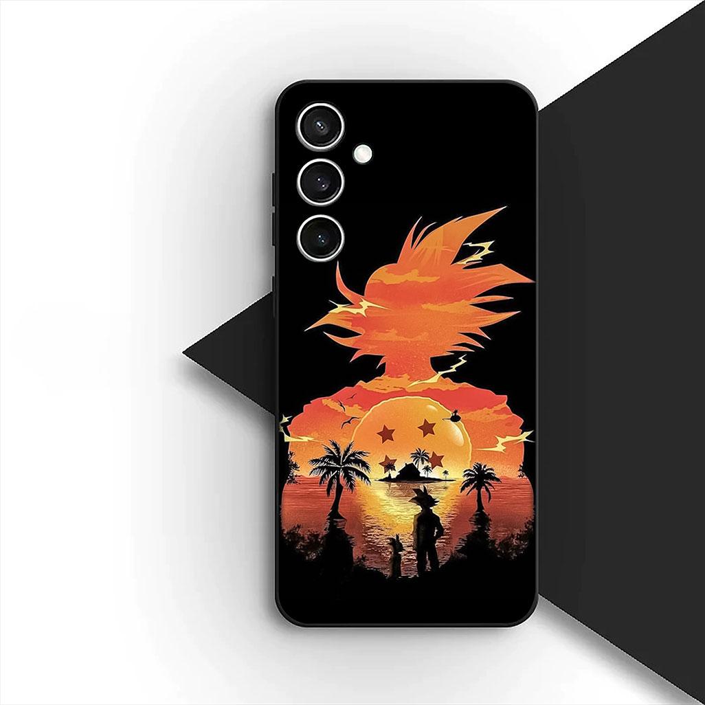

for Motorola Moto G22 G23 G32 G53 G60 G13 G64 G20 G8 G9 Plus Power E13 E20 E32 Case DragonBalls Son Gohan Dragons Gokus Balls Motorola Moto G20