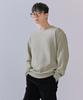 CHASECULT Men'S Modern Modified Knit Sweatshirt-Cerk5110B0X