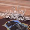 New Bridal Headwear Pearl Swan Crown Bridal Rhinestone Crown Wedding Accessories Crown Hair Accessories