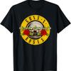 Guns N' Roses Officieel Bullet Logo T-shirt