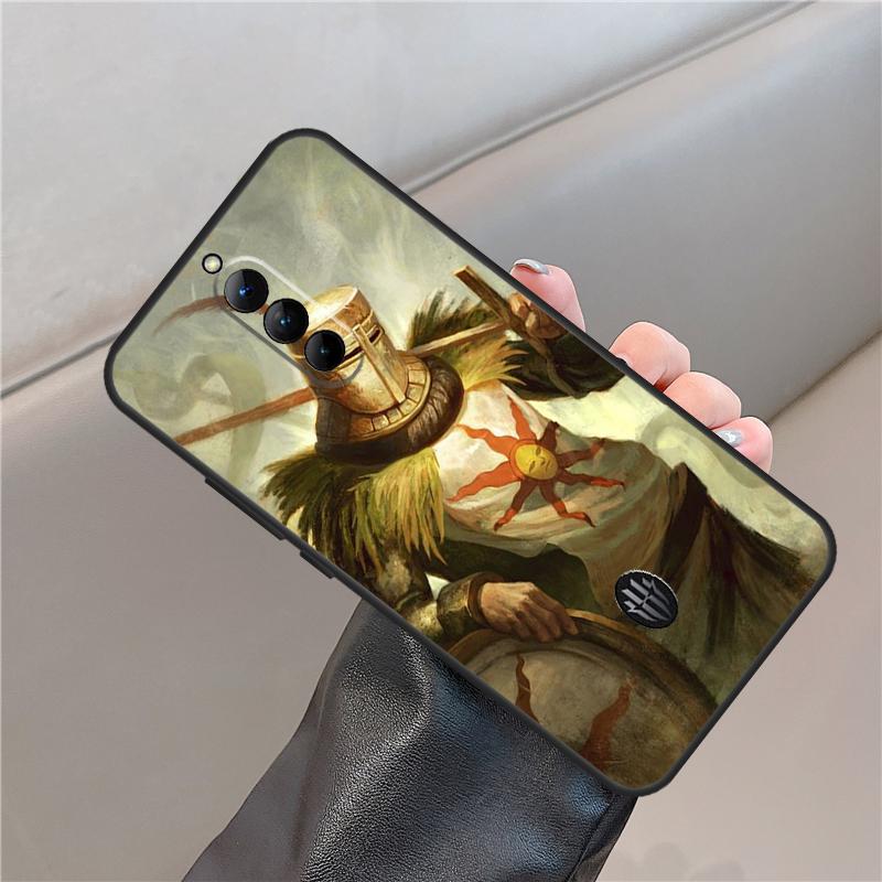 Praise the Sun Dark Souls Case For ZTE Nubia Red Magic 6S 7S 8S 9S 10S Pro For RedMagic 10 Air 8 9 10 11 Pro Plus Cover