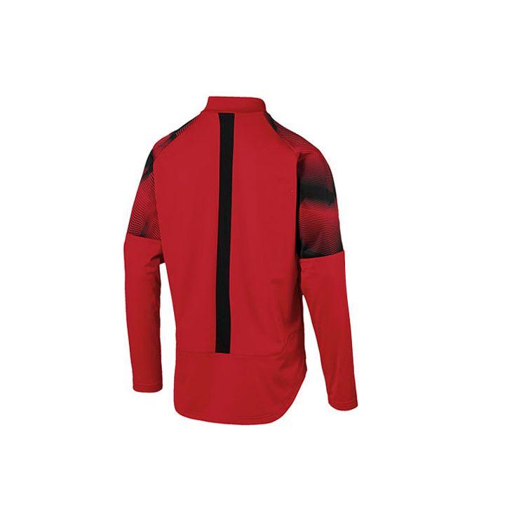 Puma AC Milan Co-Branded Football Training Jacket Men Jackets Red 754864-02