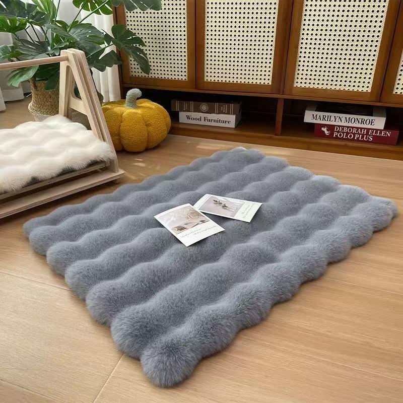Warm Space Capsule Cat Bed with Cushion and Thick Blanket