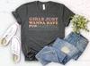 Girls Just Wanna Have Fundamental Human Rights Shirt, Feminist Tshirts, Feminism Shirt, Fundamental, Women Rights, Women Power Shirts