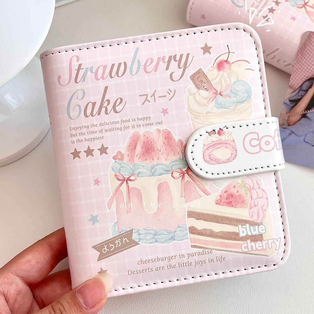 20 inner pages, one grid leather card book, high-end Polaroid photo album, idol card, star chasing storage book