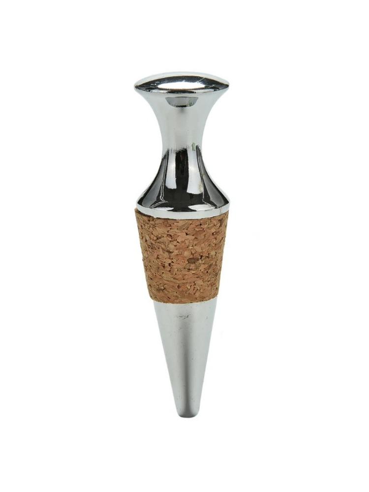 Zinc Alloy Glyptostrobus Wine Stopper Wine Cork Wine Bottle Stoppers Bar Tools Kitchen Accessories 1PC