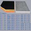 Engine & Cabin Air Filter Fit for Volvo S60 S80 V60 V70 XC60 XC70 3.0L 3.2L, Replace 30745344 30733894