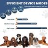 Dispositivi Anti Abbaianti a 3 Modalità Lunga Portata 50ft Bark Box Sicuro per Animali Deterrente per l'Abbaio del Cane Addestramento del Cane