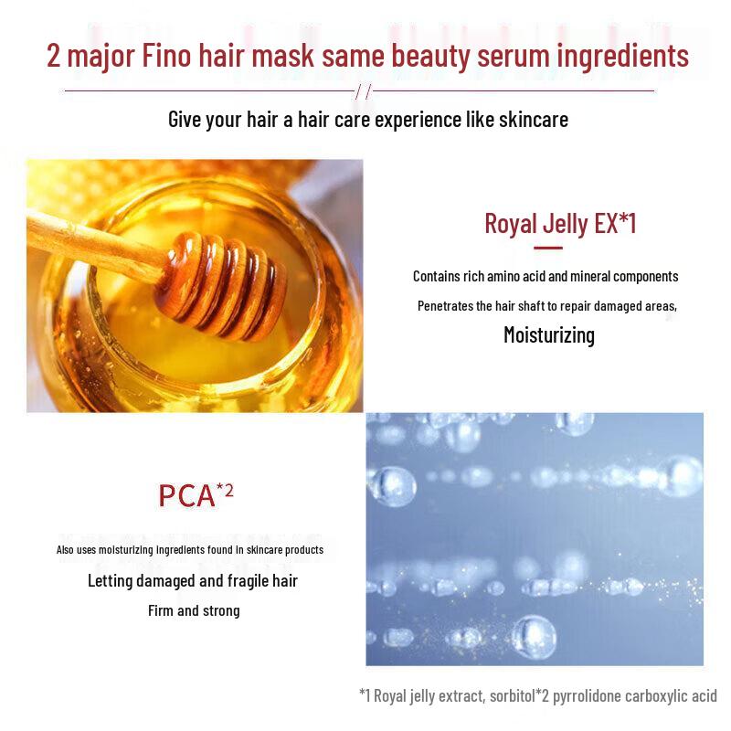 FINO Premium Touch Shampoo & Conditioner Set