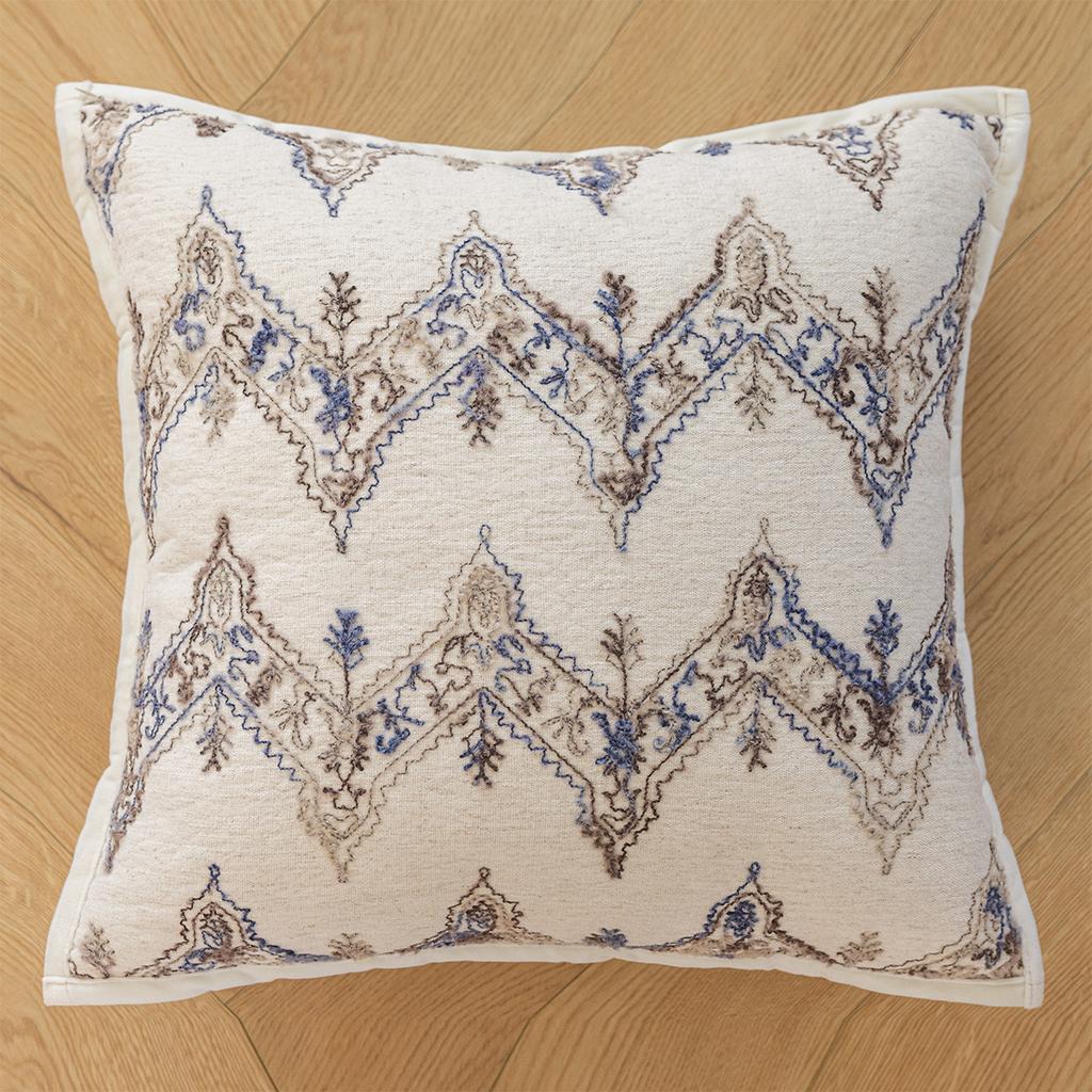 45X45CM Cream Modern Throw Pillow Cover Nordic Simple Stamping Waist Cushion Cover Decor Home Decorative Pillowcase