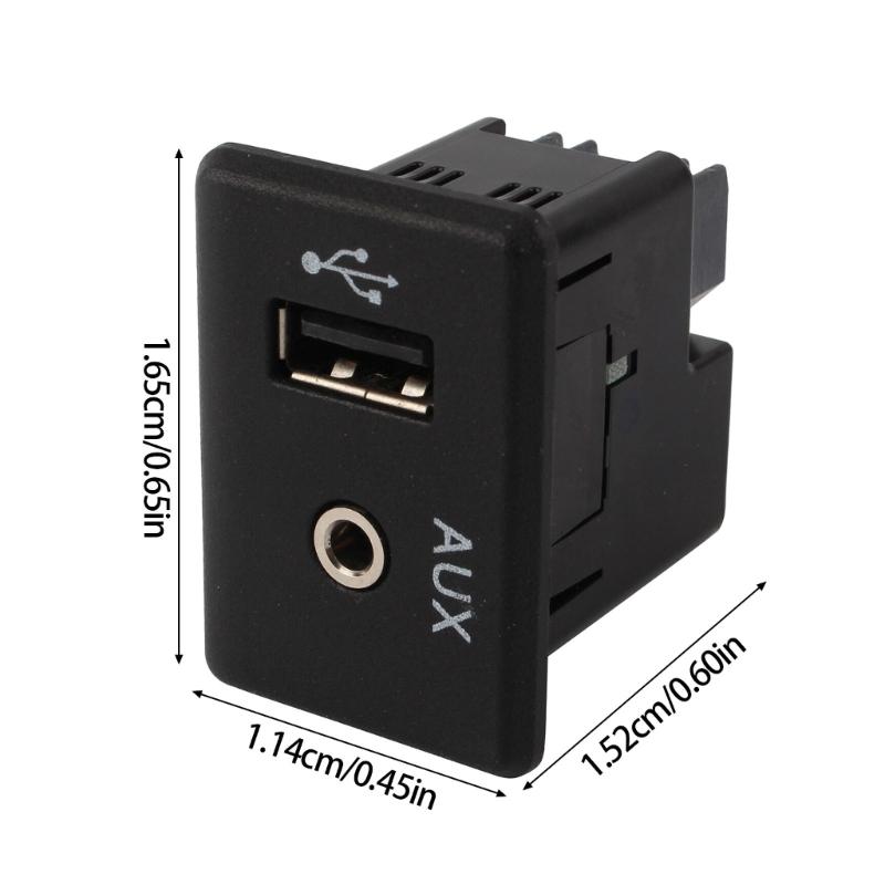 Global Vehicle USB Port 795405022 28023-5AA0A Automotive Auxiliary Tone Interface USB Interface Player Socket