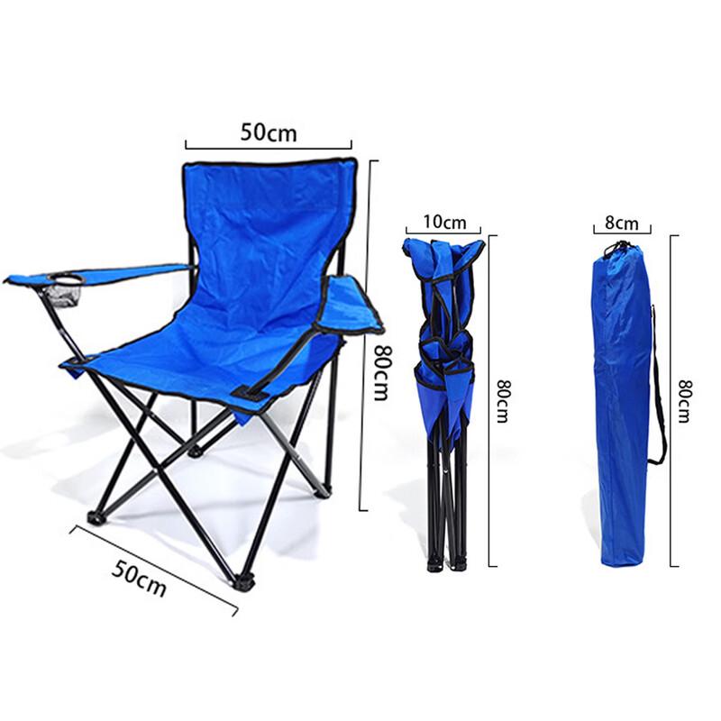 ZISIZ Portable Folding Beach & Fishing Chair