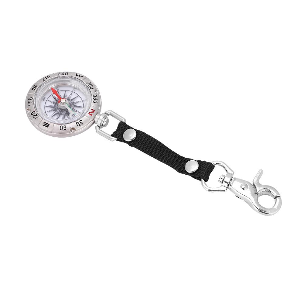 Portable Mini Pocket Watch Compass Keychain Survival Compass for Outdoor Accessories