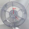 16inch 3 Blades Plastic Fan Blade Electric Fan Accessories Household Standing Pedestal Fan Blade Table Office Spaces
