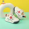 Bobodou 2025 Autumn/Winter Warm Velvet Baby Sports Shoes - Non-Slip Toddler Walking Shoes for Boys & Girls